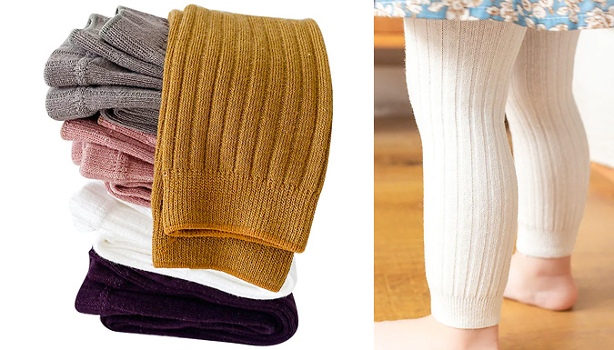 Super-Stretchy Fleece Lined Winter Leggings - 6 Colours