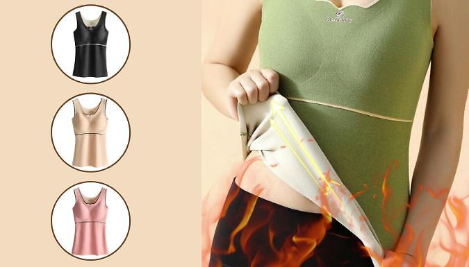 2-Piece Women's Thermal Underwear Set - 4 Colours