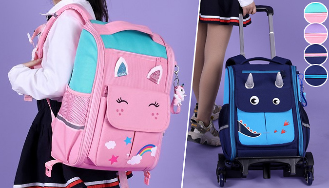 Child's rolling backpack online