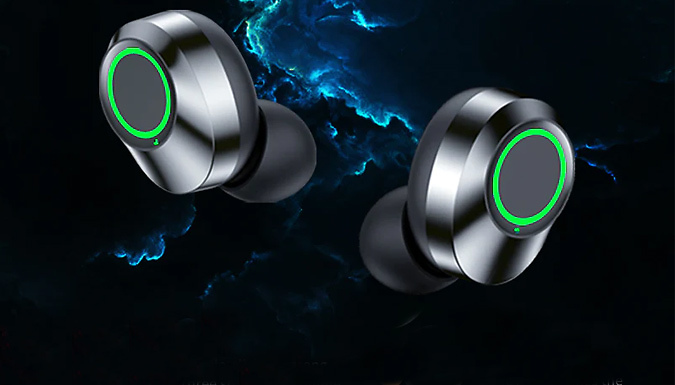 Wireless and best sale touch control earbuds