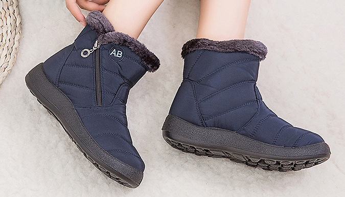 Womans waterproof best sale winter boots