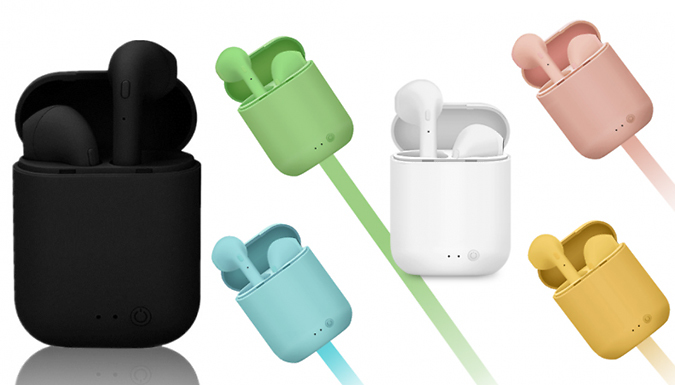 Mini Wireless Bluetooth 5.0 Earphones 6 Colours