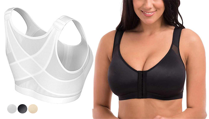 Women's Posture Correcting Bra - 3 Colours & 7 Sizes