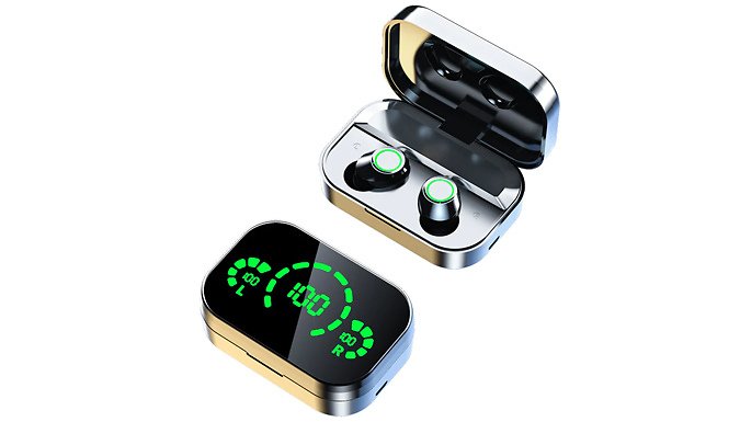 Tws touch best sale control wireless earbuds