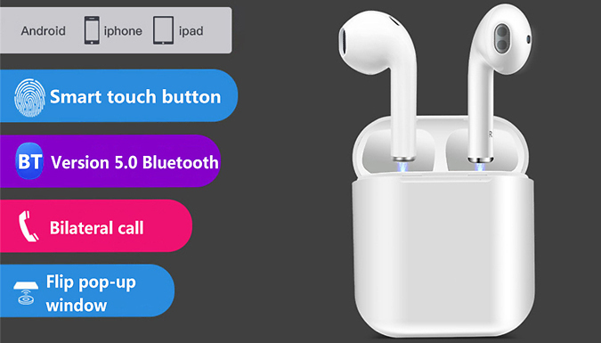 i15 TWS Wireless Bluetooth Headset With Charging Box