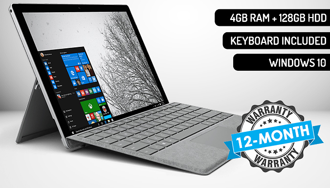 Surface Pro4 128GB Microsoft Surface Pro 4 128GB (i5), B - CeX (IE
