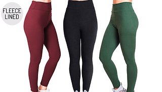 Men or Women's Thick USB Charging Heated Leggings - 7 Sizes