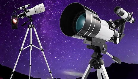 150x Magnification Telescope with Tripod