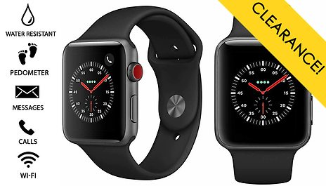 apple watch 3 42mm 16gb